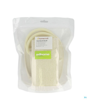 Serviette de toilette avec poignees    advys