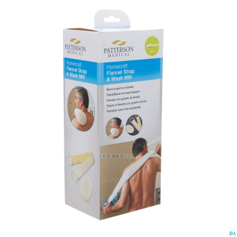 Serviette de toilette avec poignees    advys