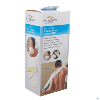 Serviette de toilette avec poignees    advys