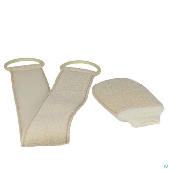 Serviette de toilette avec poignees    advys