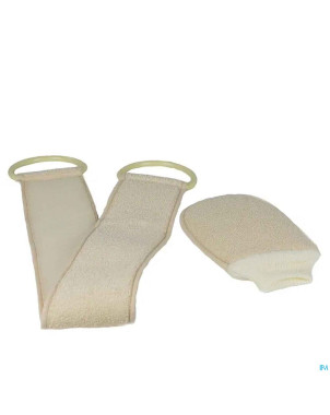 Serviette de toilette avec poignees    advys