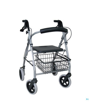 Rollator pliable gigo aluminium 4 roues    advys