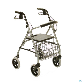 Rollator pliable gigo aluminium 4 roues    advys