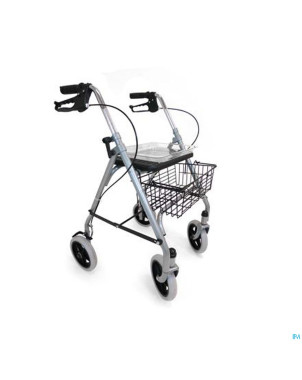 Rollateur road 4 roues siege et panier    advys