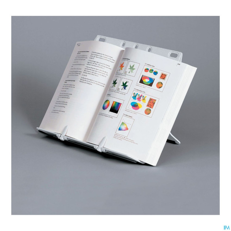 Porte-livre plast booklift    advys