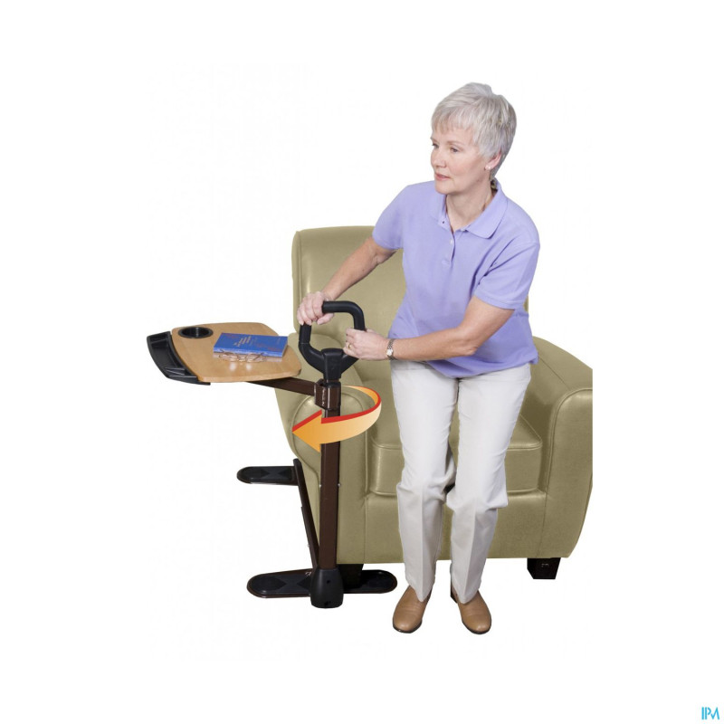 Poignee transfert-siege stander+tabl pivot.  advys