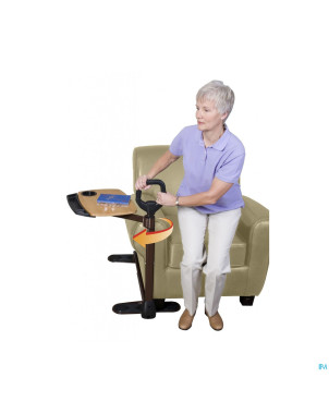 Poignee transfert-siege stander+tabl pivot.  advys