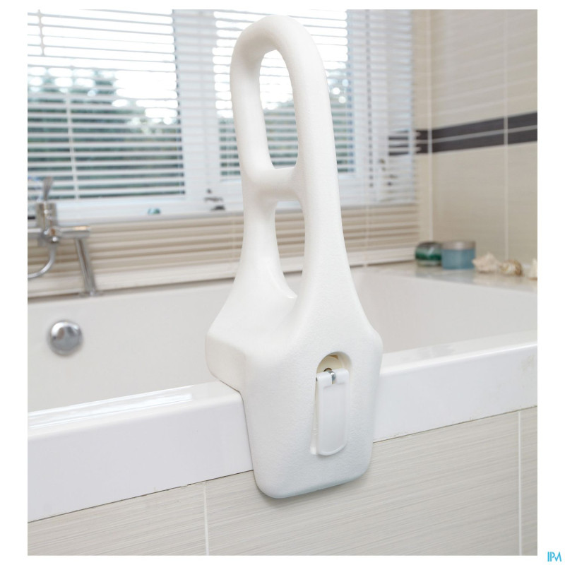 Poignee plast pour bord baignoire    advys