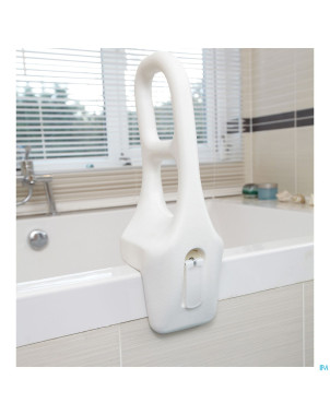 Poignee plast pour bord baignoire    advys
