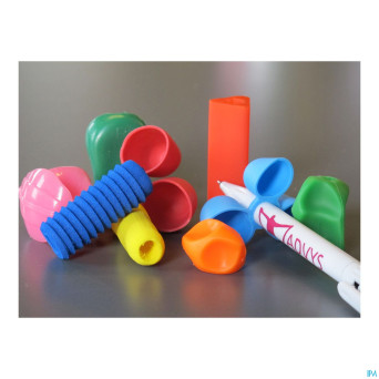 Epaississeur de stylo assortiment 9 pieces   advys