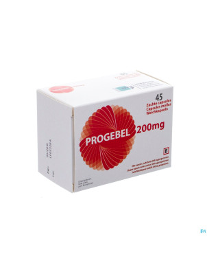Progebel effik caps molle 45 x 200 mg