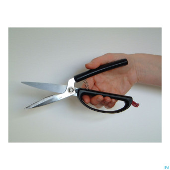 Ciseaux cuisine peta grands ouverture autom. advys