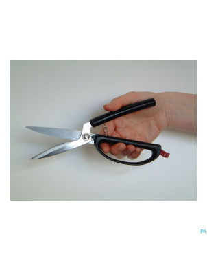 Ciseaux cuisine peta grands ouverture autom. advys