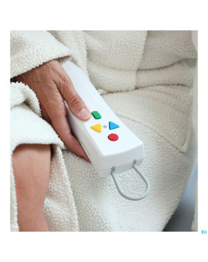 Leve-personne baignoire bellavita comf. gris advys