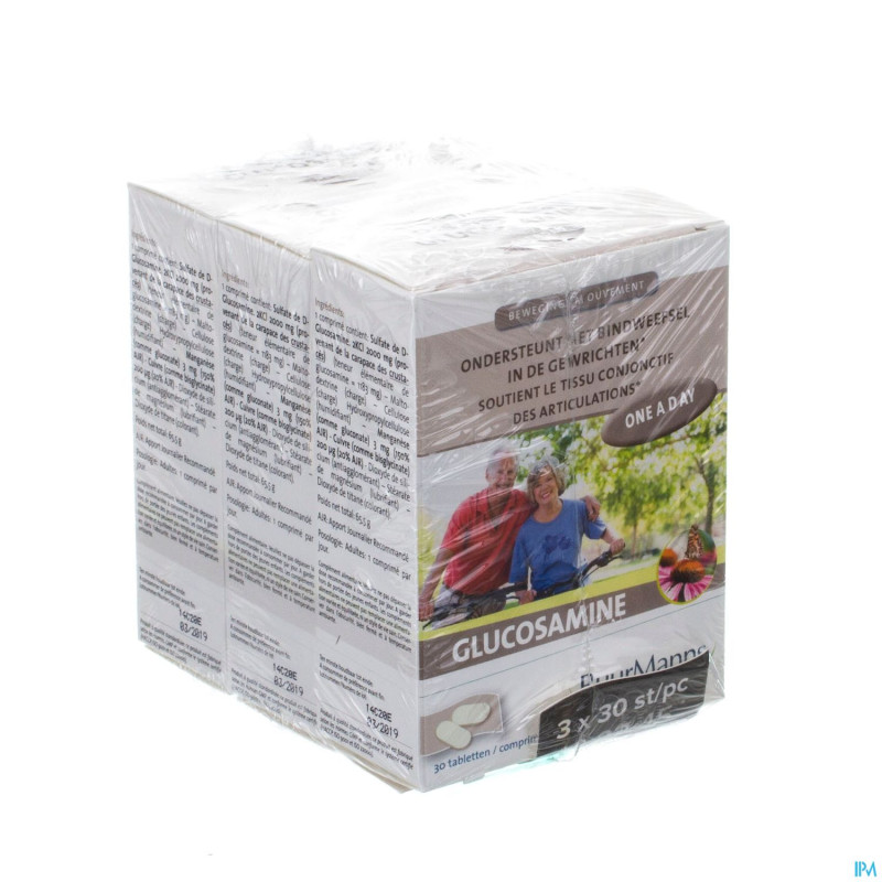 Buurmanns glucosamine one a day    comp 3x30