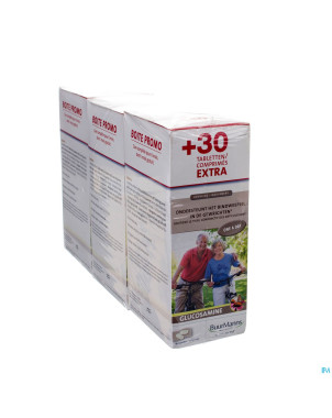Buurmanns glucosamine one a day    comp 3x180
