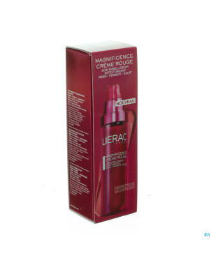 Lierac magnificence creme rouge    fl pompe  50ml