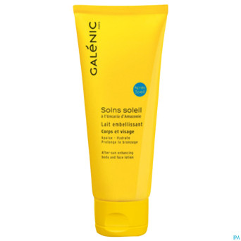 Galenic lait embellis. a/sol corps-vis. tube 200ml