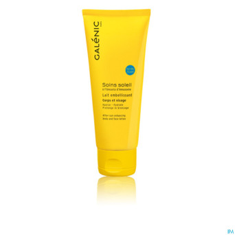 Galenic lait embellis. a/sol corps-vis. tube 200ml