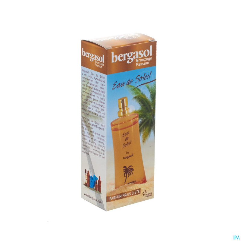 Bergasol eau de soleil    50ml