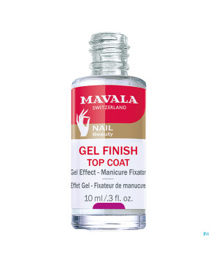 Mavala gel finish top coat    10ml