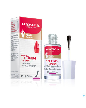 Mavala gel finish top coat    10ml