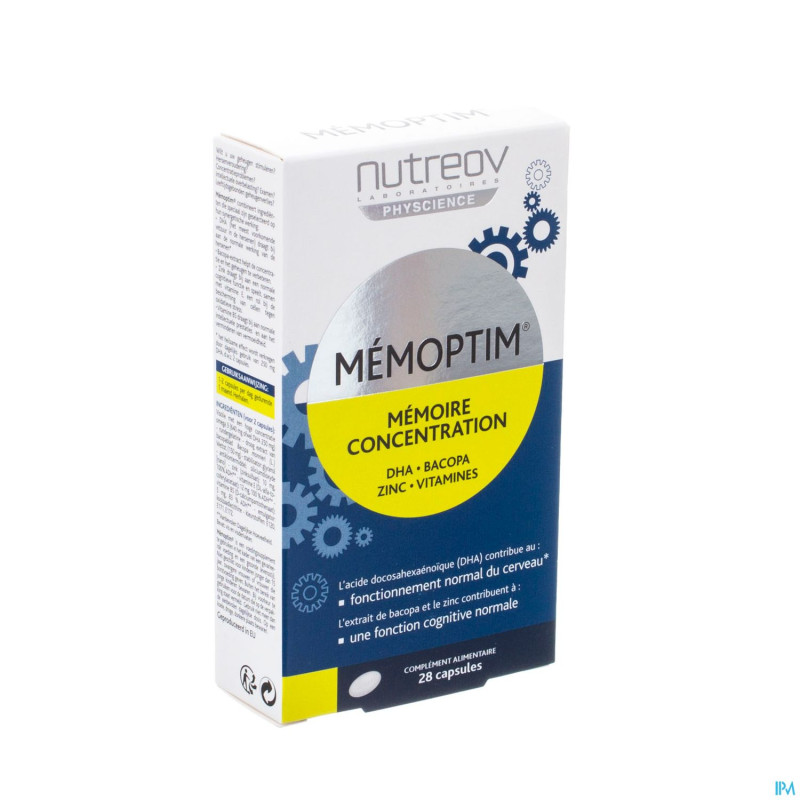 Memoptim    softgel 28