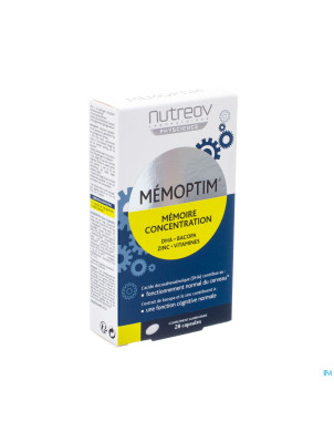 Memoptim    softgel 28
