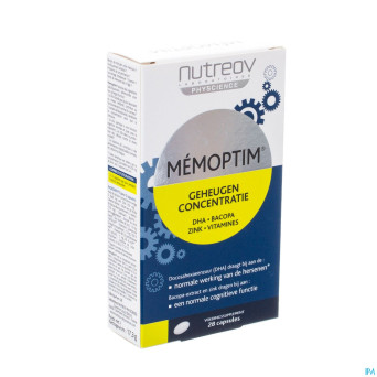 Memoptim    softgel 28