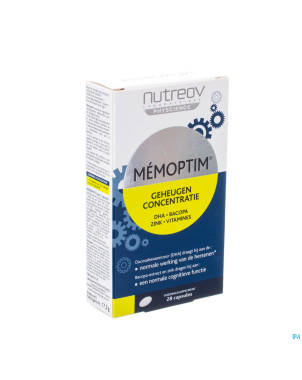 Memoptim    softgel 28