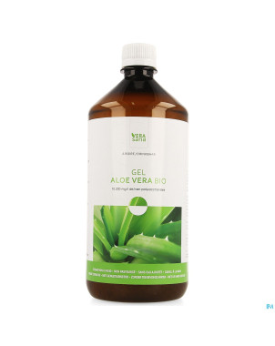 Gel aloe vera bio 1l vera sana