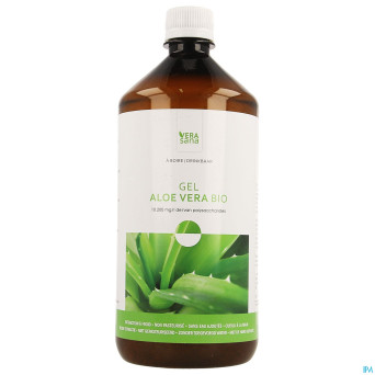 Gel aloe vera bio 1l vera sana
