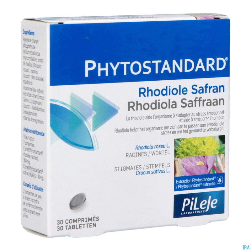 Phytostandard rhodiole-safran    comp  30