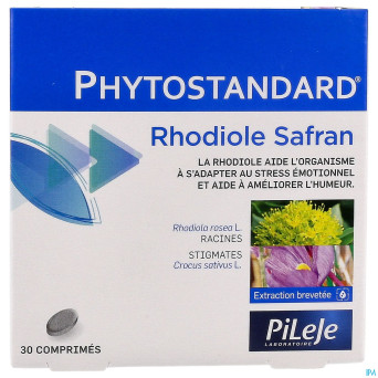 Phytostandard rhodiole-safran    comp  30
