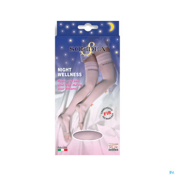 Solidea night wellness rosa    2-m