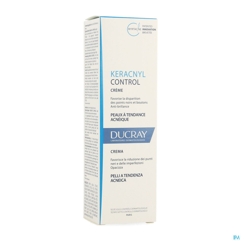 Ducray keracnyl control creme 30ml