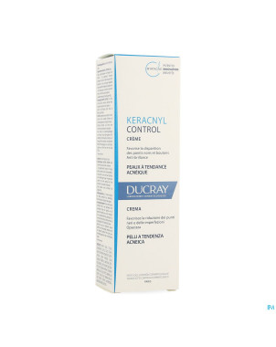 Ducray keracnyl control creme 30ml