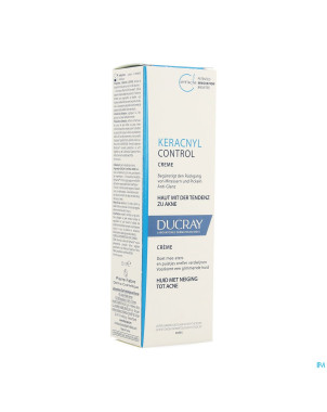 Ducray keracnyl control creme 30ml