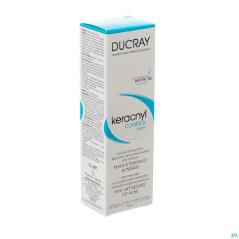 Ducray keracnyl control creme 30ml