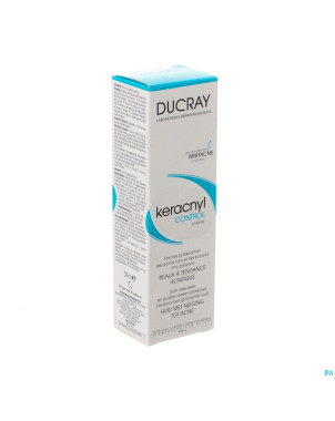 Ducray keracnyl control creme 30ml