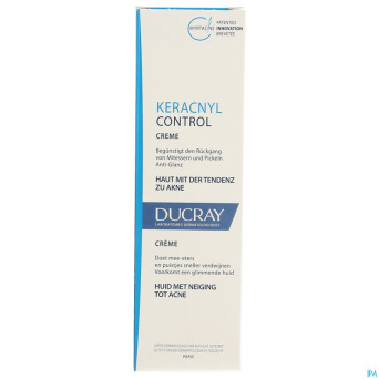 Ducray keracnyl control creme 30ml