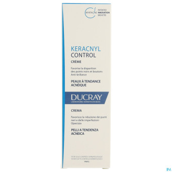 Ducray keracnyl control creme 30ml