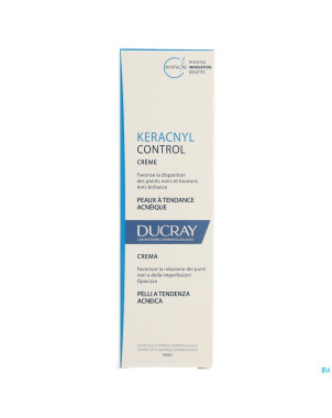 Ducray keracnyl control creme 30ml