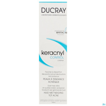 Ducray keracnyl control creme 30ml
