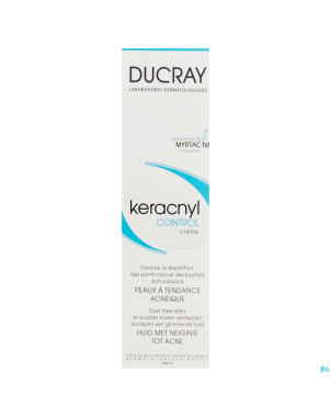 Ducray keracnyl control creme 30ml