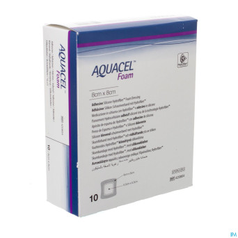 Aquacel pans mousse adh hydrofiber  21,0x21,0cm  5