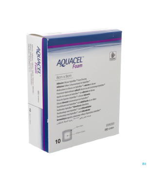 Aquacel pans mousse adh hydrofiber  21,0x21,0cm  5