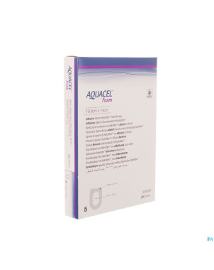 Aquacel pans mousse adh hydrof.talon19,8x14,0cm  5