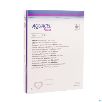 Aquacel pans mousse adh hydrof.sacr.20,0x16,9cm  5