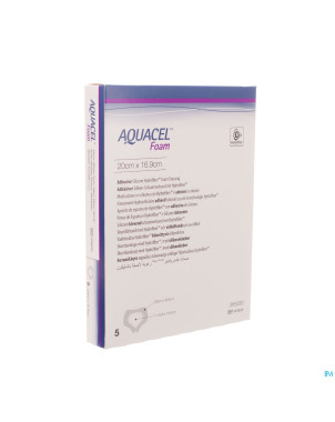 Aquacel pans mousse adh hydrof.sacr.19,8x14,0cm  5